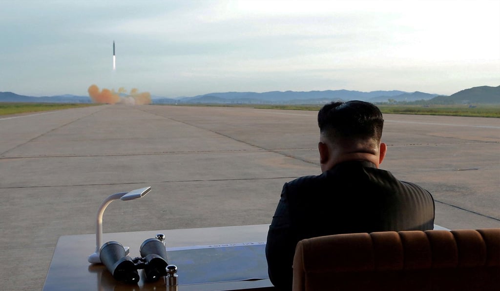 Kim Jong-un has agreed to suspend North Korea’s nuclear tests. Photo: KCNA via Reuters