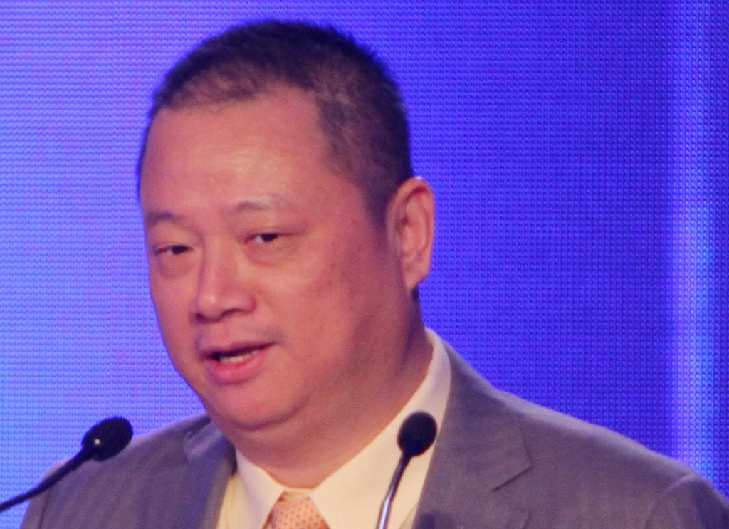 Pan Sutong, chairman of Hong Kong conglomerate Goldin Financial Holdings. Photo: Kenneth Chan