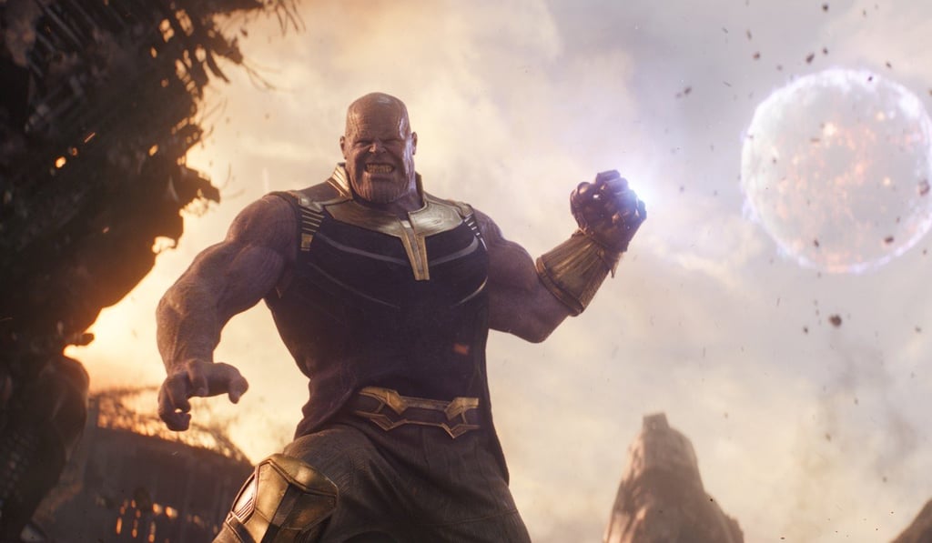 Thanos (Josh Brolin) in Avengers: Infinity War.
