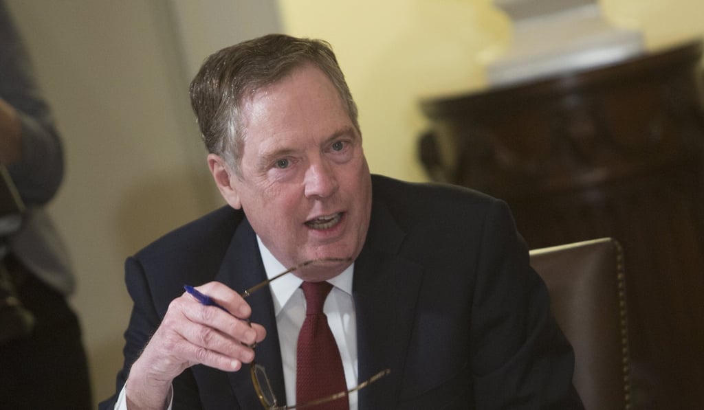 Trade Representative Robert Lighthizer is seen as more hawkish towards China on trade. Photo: EPA-EFE Trade Representative Robert Lighthizer is seen as more hawkish towards China on trade. Photo: EPA-EFE