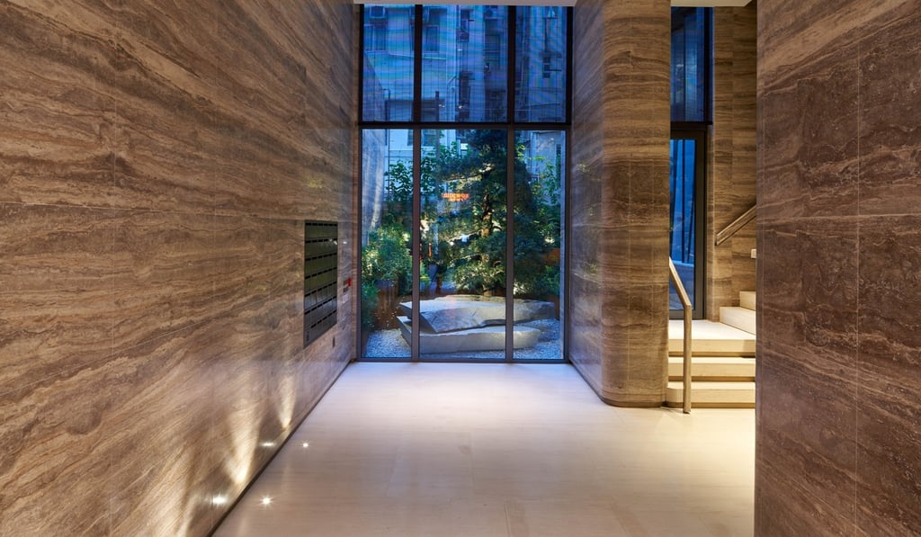 The lobby of 28 Aberdeen St. The lobby of 28 Aberdeen St.