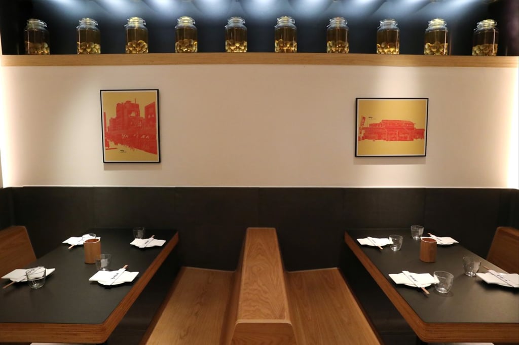 The interior of Yardbird in Sheung Wan. Photo: K.Y. Cheng