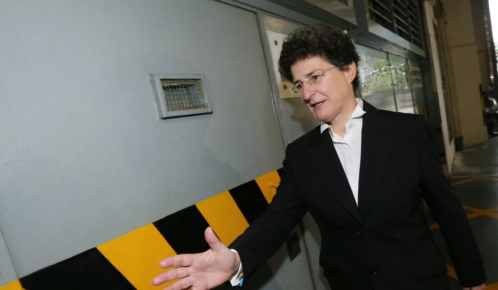 Donald Tsang’s counsel Clare Montgomery QC. Photo: Dickson Lee