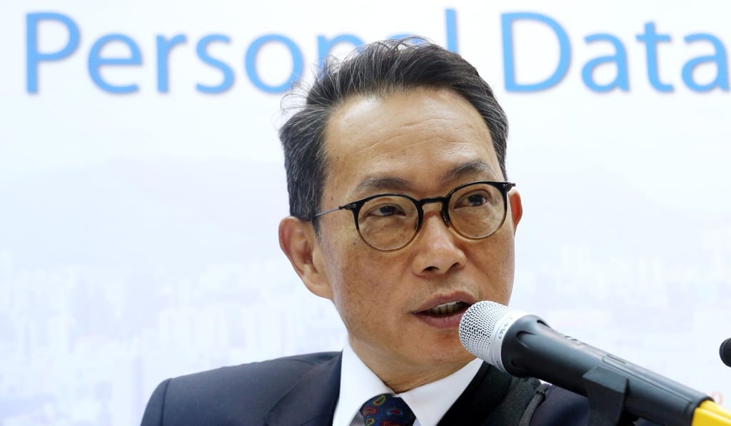 Privacy Commissioner Stephen Wong Kai-yi. Photo: David Wong