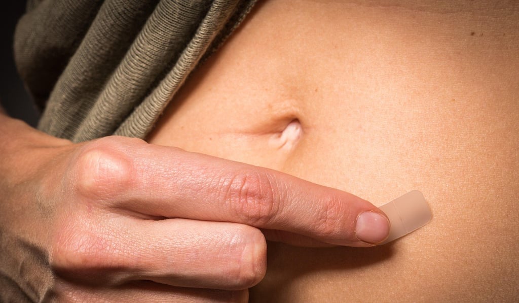 Oestrogen patches negate the danger of blood clots because the hormone enters the bloodstream directly, bypassing the liver. Photo: Alamy