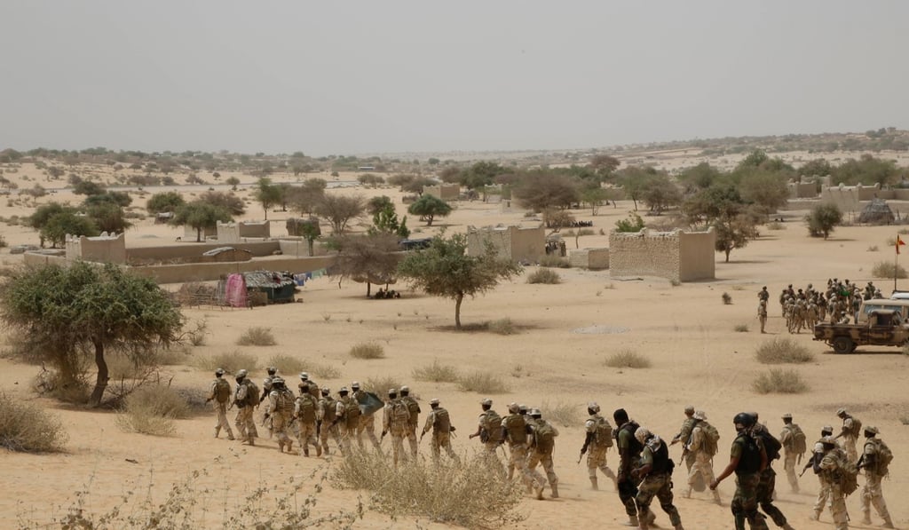 Chadian troops and Nigerian special forces participate in exercises with the US military in Mao, Chad, in this file photo. Islamic State group fighters have been fleeing the Middle East and causing fear across Africa’s Sahel region. Photo: AP