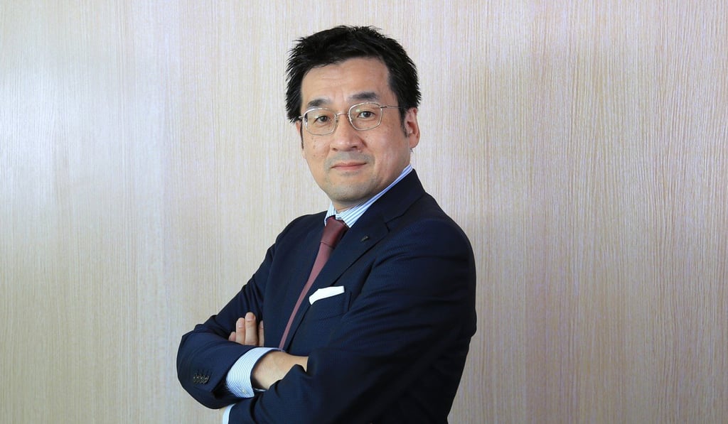 Norio Kaneko, chairman, Eisai China