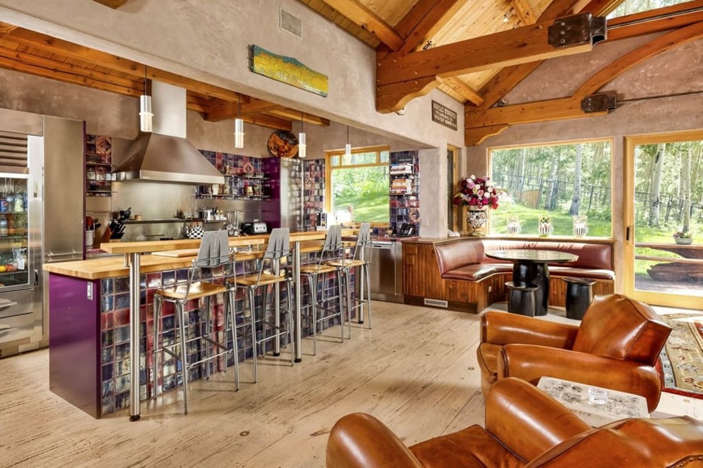 ‘It’s such a family home,’ Griffith says. Photo: Coldwell Banker Mason Morse