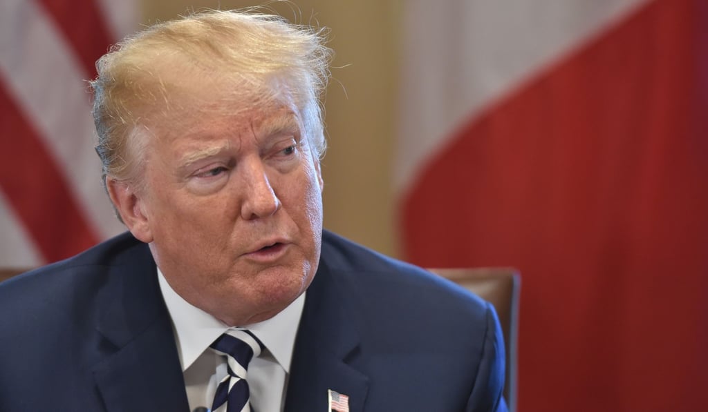 US President Donald Trump. Photo: AFP