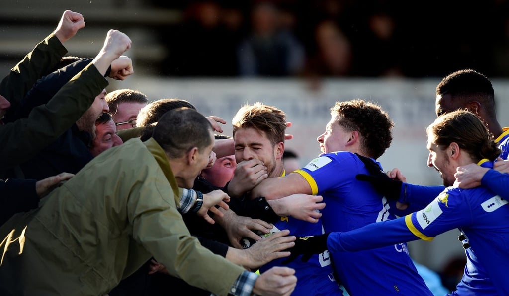 Leeds United: headed for Myanmar. Photo: Reuters