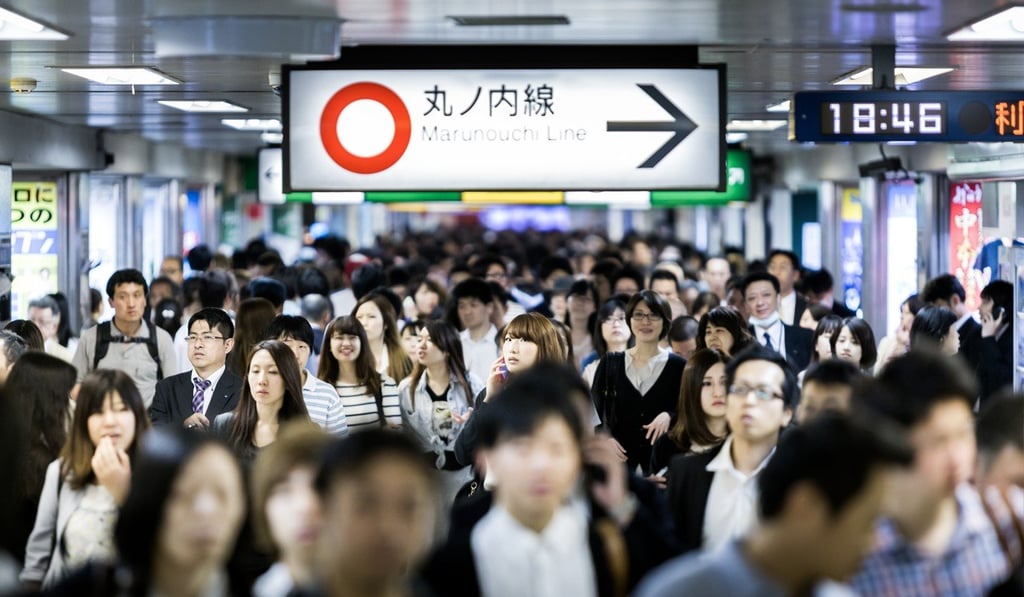 Passengers hurry at Ikebukuro station in Tokyo, Japan. Photo: Shutterstock Passengers hurry at Ikebukuro station in Tokyo, Japan. Photo: Shutterstock