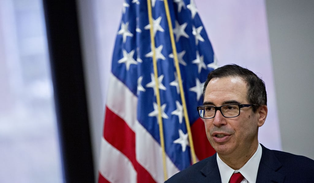 Steven Mnuchin, the US Treasury Secretary, will travel to China next week for talks. Photo: Bloomberg