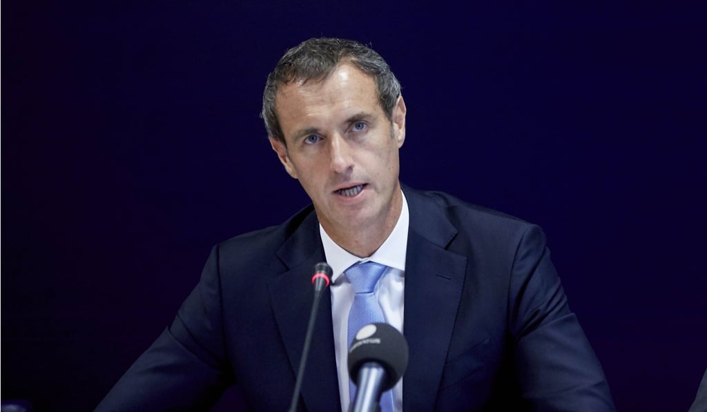 File photo of Europol director Rob Wainwright. Photo: AFP