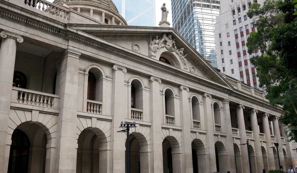 The Court of Final Appeal, located in Hong Kong’s Central district, is the city’s highest court. Photo: Fung Chang