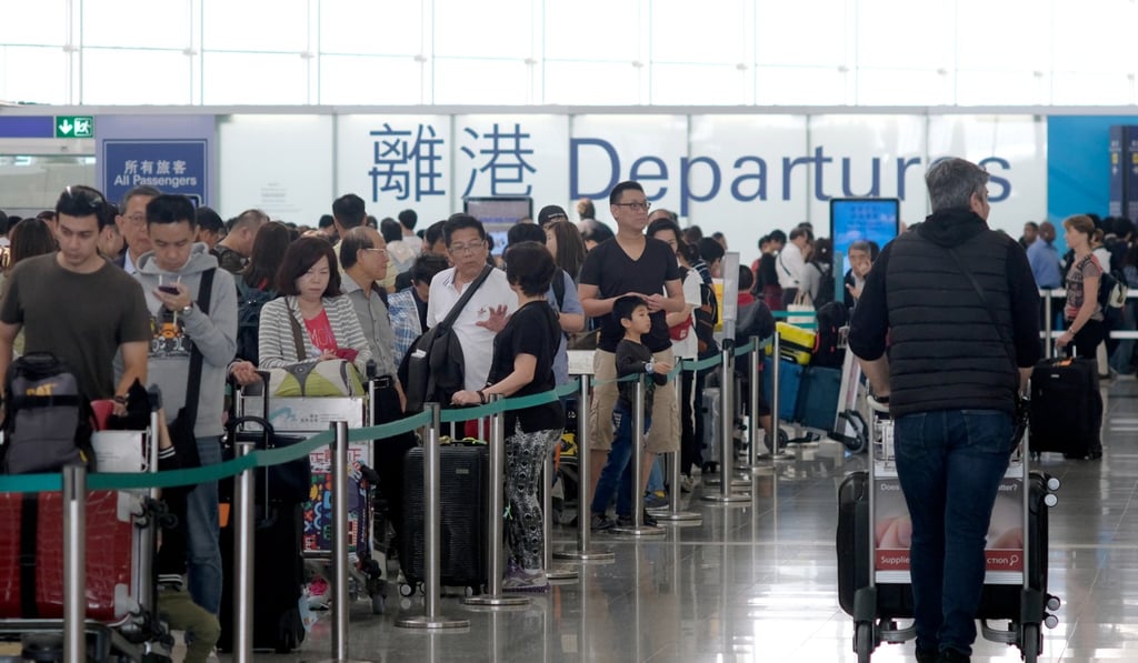 Lufthansa is using Hong Kong as the first international market to test its concept. Photo: Fung Chang