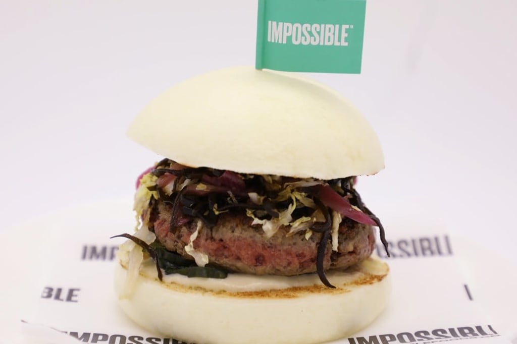 The Impossible Bao from May Chow. Photo: Edward Wong