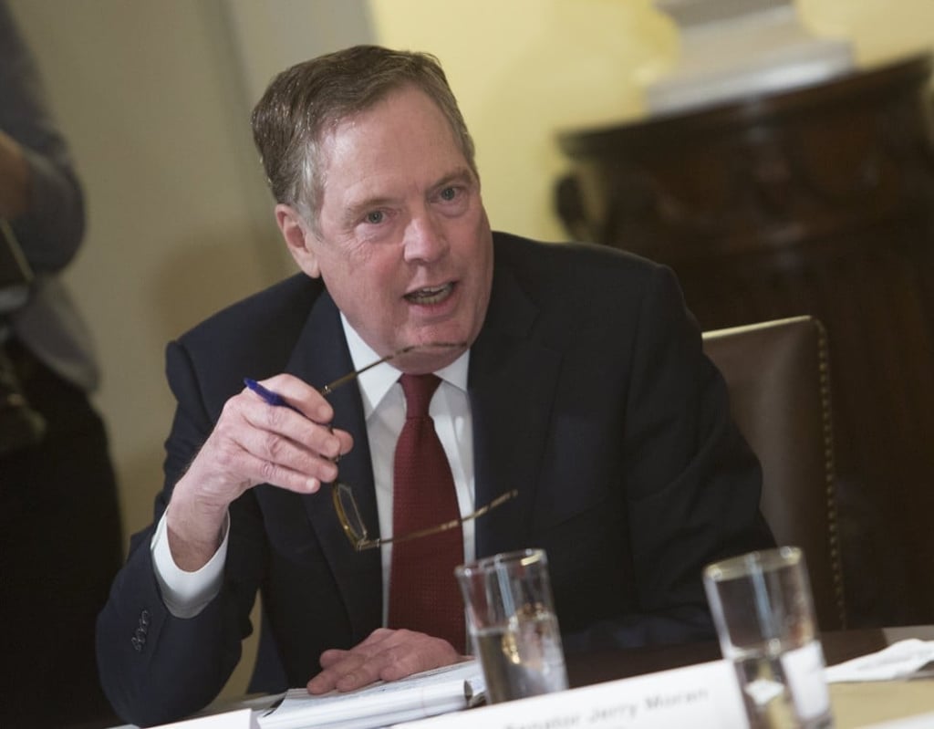 US Trade Representative Robert Lighthizer has kept China on a “priority watch list” of countries with problematic or deteriorating environments for IP. Photo: EPA-EFE
