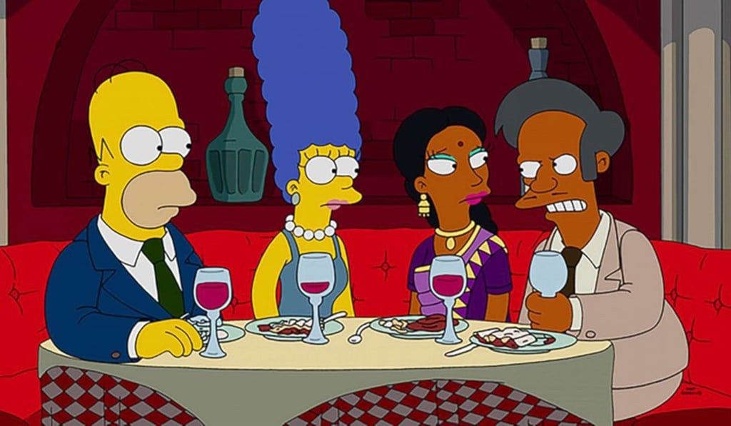 The Simpsons. Artwork: Fox