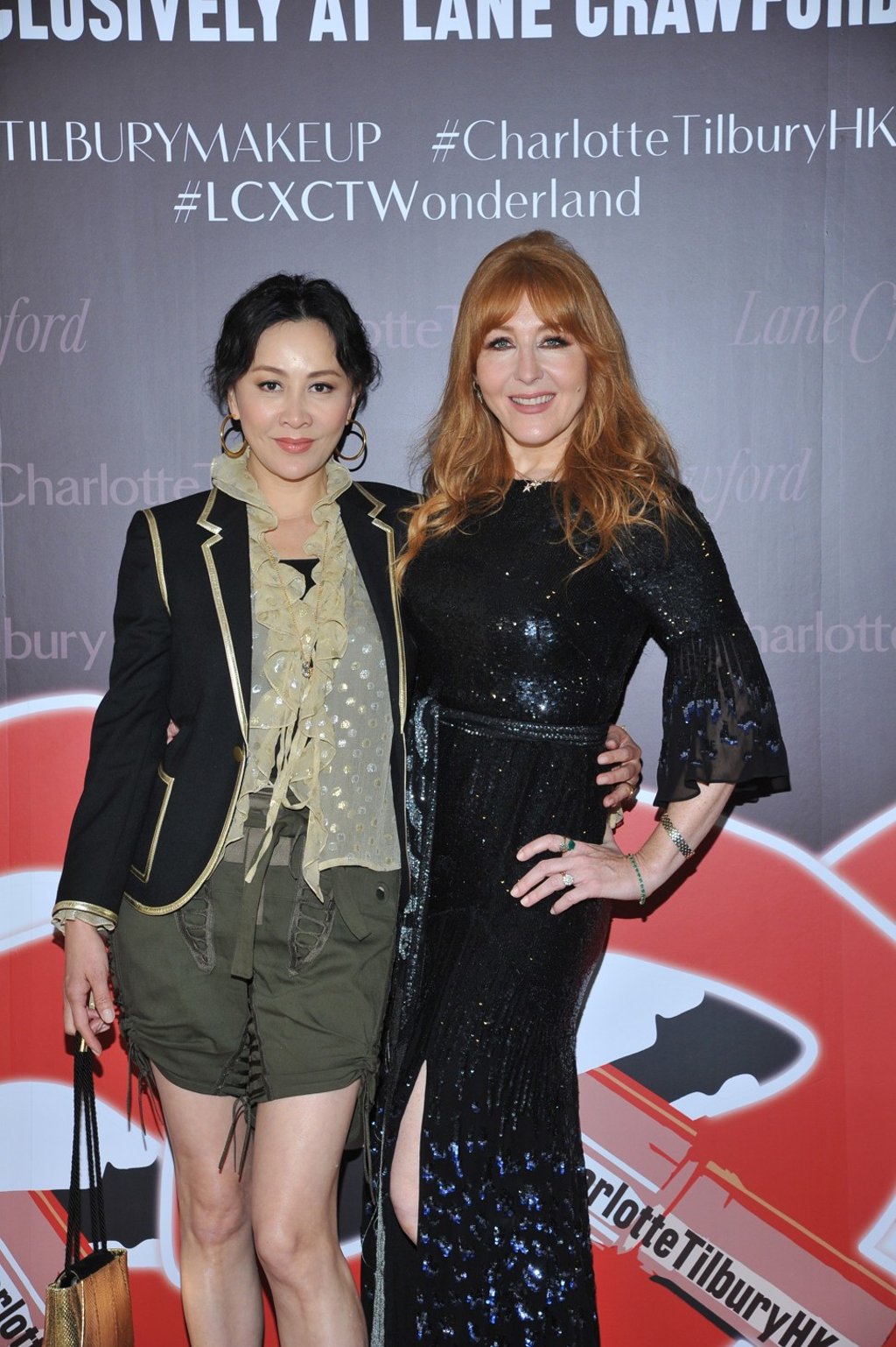 Carina Lau and Charlotte Tilbury