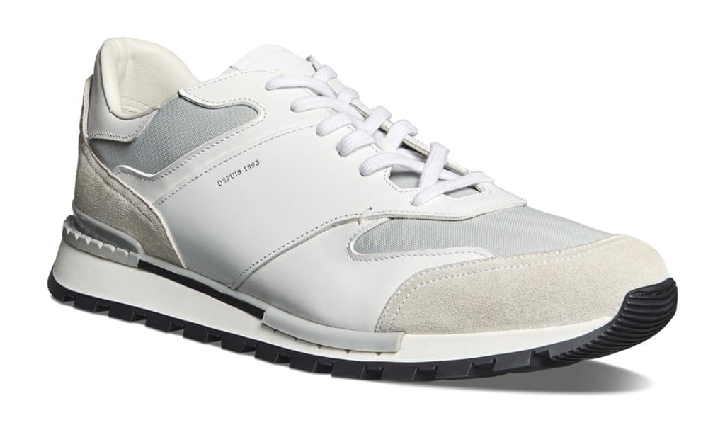 Berluti. With a sporty and futuristic vibe, the Run Track Torino sneakers in glazed calf leather will become your favourite, HK$8,900