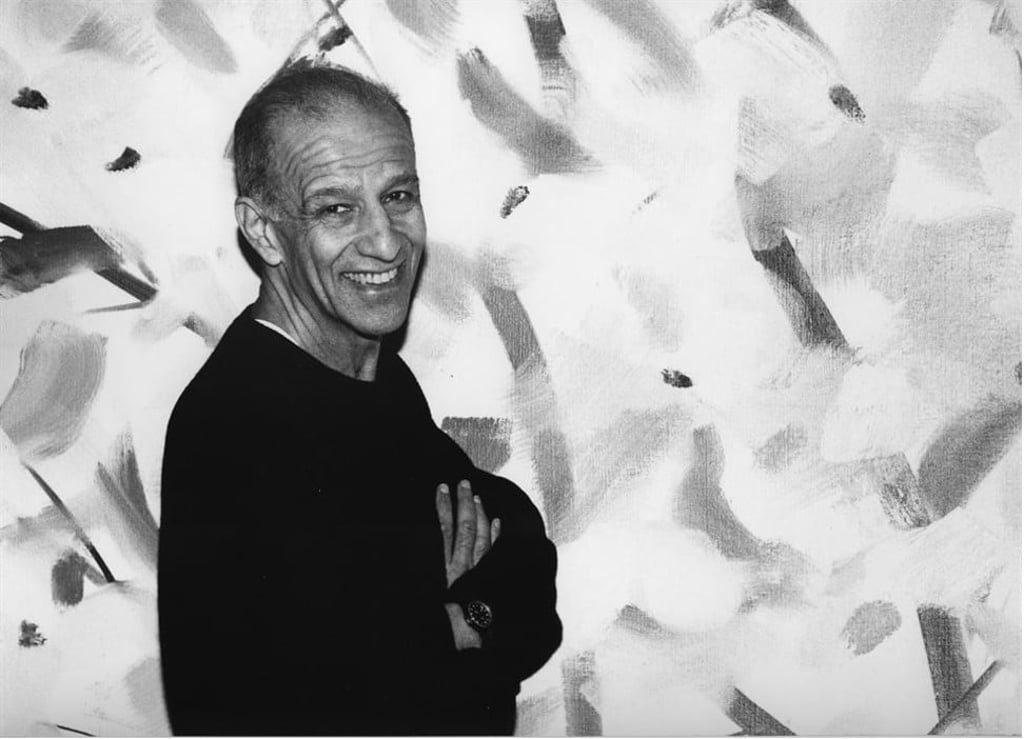 American artist Alex Katz is known for his distinctive portraits of sophisticated women. Photo: Lotte Museum of Art