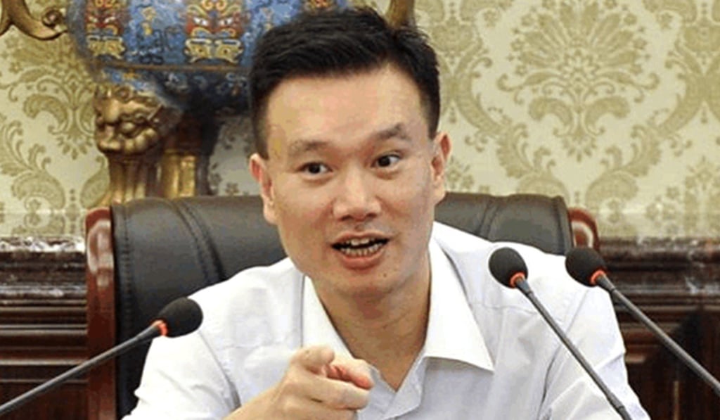 Ye Jianming is chairman of CEFC China Energy. Photo: Handout