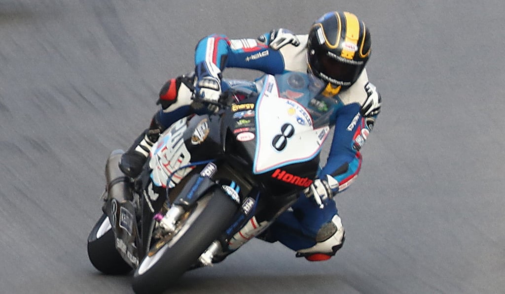 Daniel Hegarty at last year’s Macau race. Photo: Nora Tam