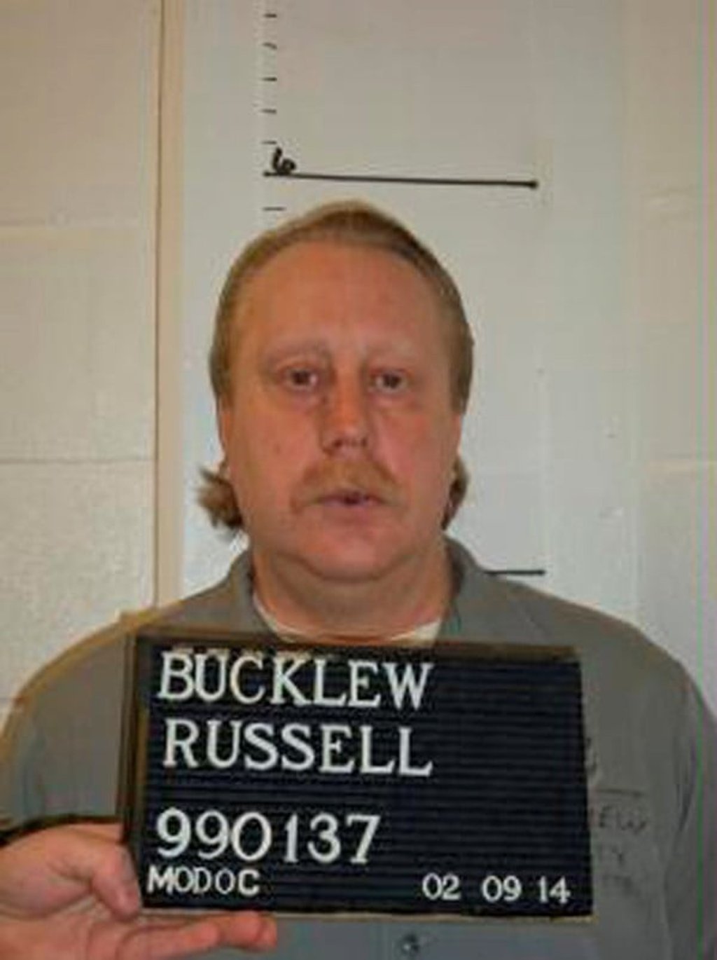 Russell Bucklew (pictured in 2014) is on death row in Missouri for the 1996 killing of a romantic rival and the rape of a former girlfriend. Photo: Missouri Department of Corrections via Reuters