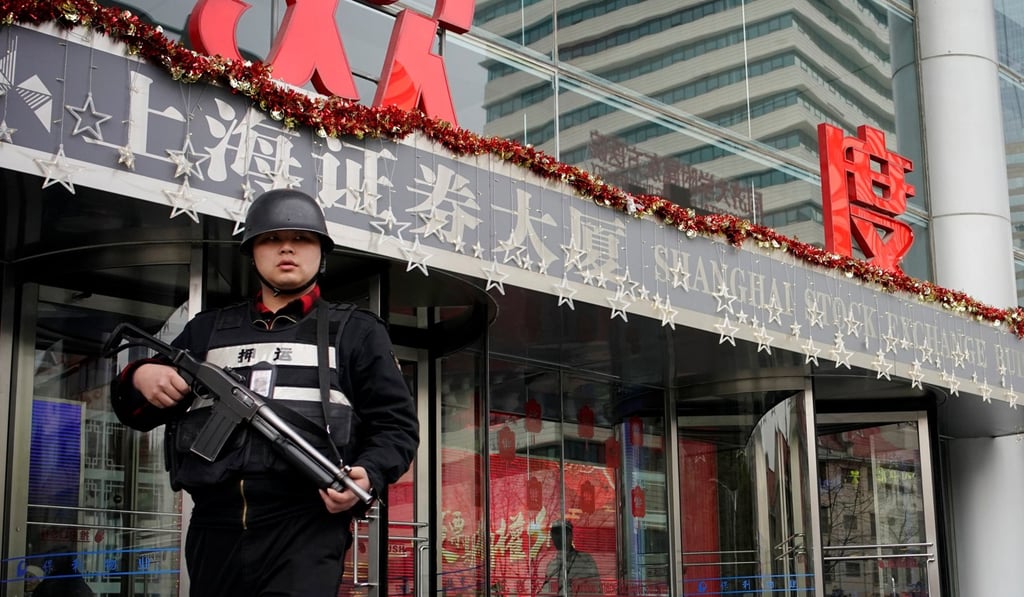 The Shanghai Stock Exchange. An agreement between the HKEX and NEEQ puts the Hong Kong bourse in a better position when it comes to IPOs by Chinese start-ups, as compared with the exchanges in Shanghai and Shenzhen. Photo: Reuters