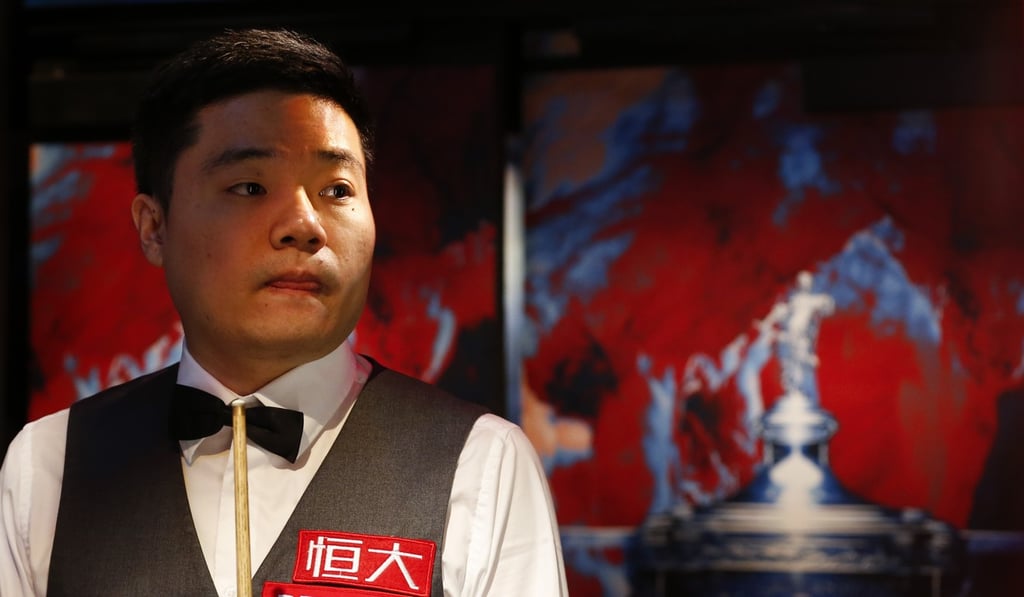 Could Ding Junhui realise his dream of winning the world title?