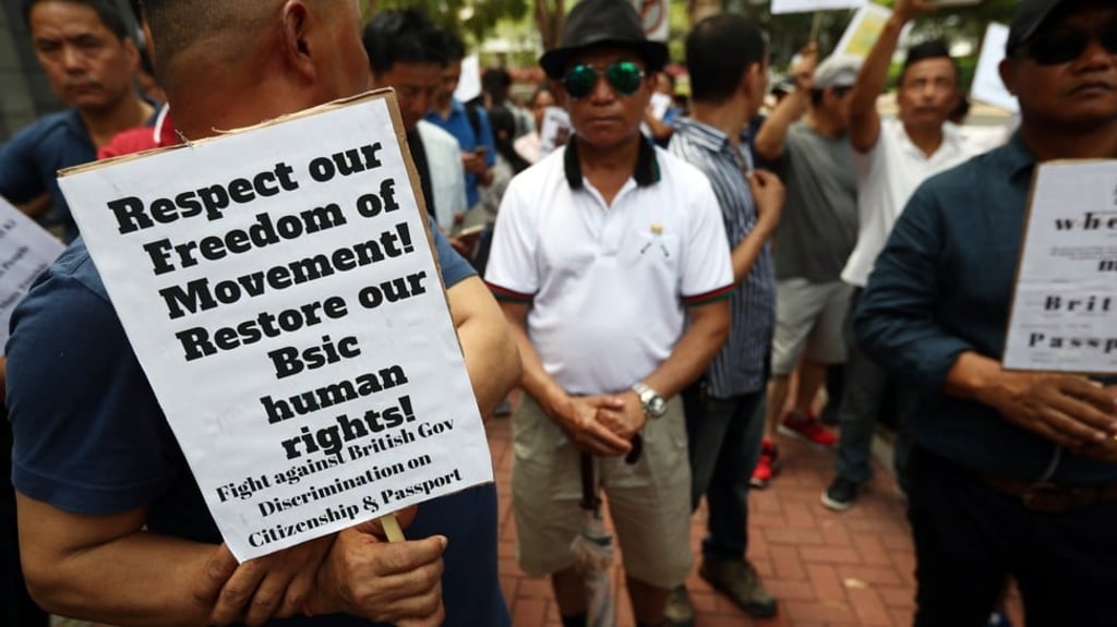 It can take four years for a passport to be issued to those who are eligible. Photo: Nora Tam