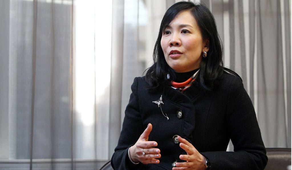 Fiona Shiu of Swire Properties said local shoppers wanted the consumption experience underscored by wellness and happiness. Photo: Bruce Yan