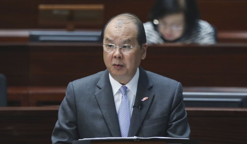 Matthew Cheung says the Employment Programme for the Middle-aged will be expanded. Photo: Sam Tsang