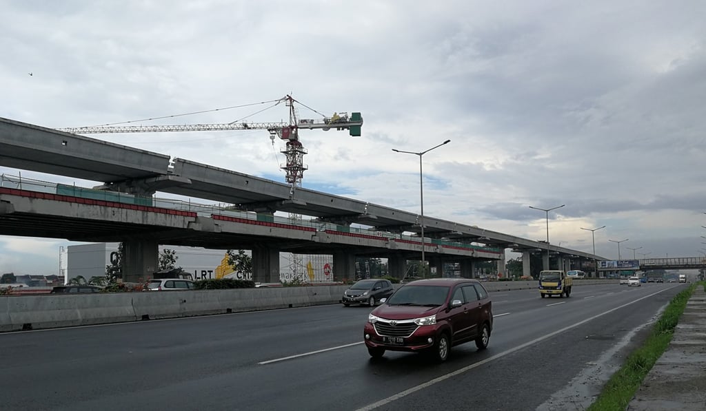 Infrastructure needs run high in the island nation. Jakarta is to open its first mass rapid transit system in 2019. Photo: Su Xinqi Infrastructure needs run high in the island nation. Jakarta is to open its first mass rapid transit system in 2019. Photo: Su Xinqi