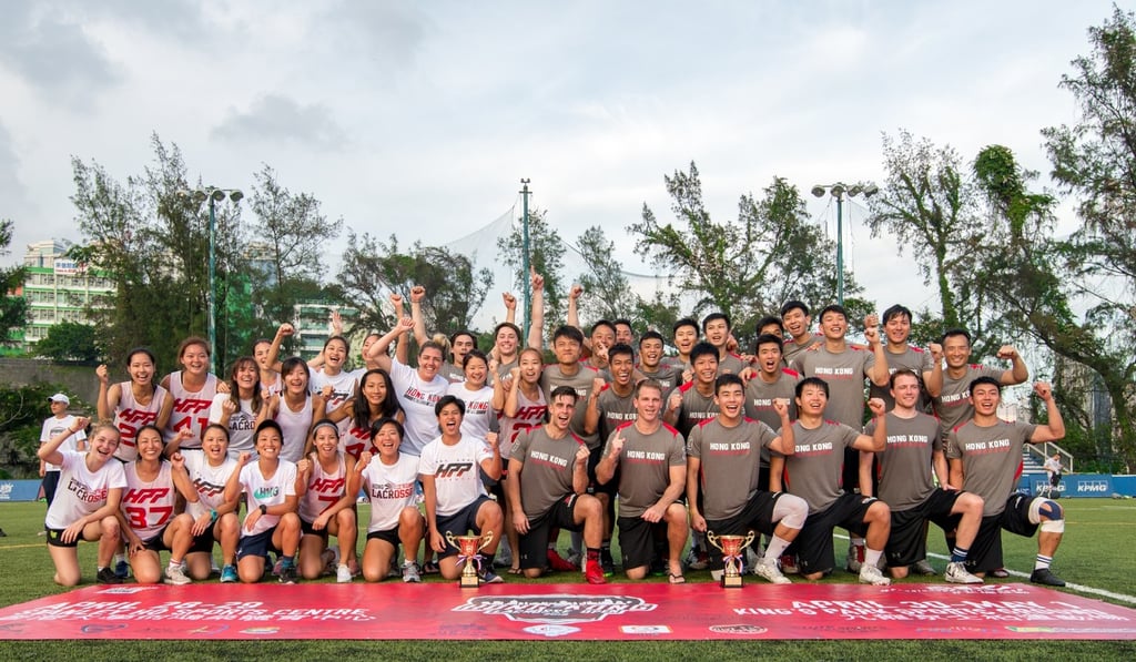 The women’s and men’s winners. HKLA The women’s and men’s winners. HKLA