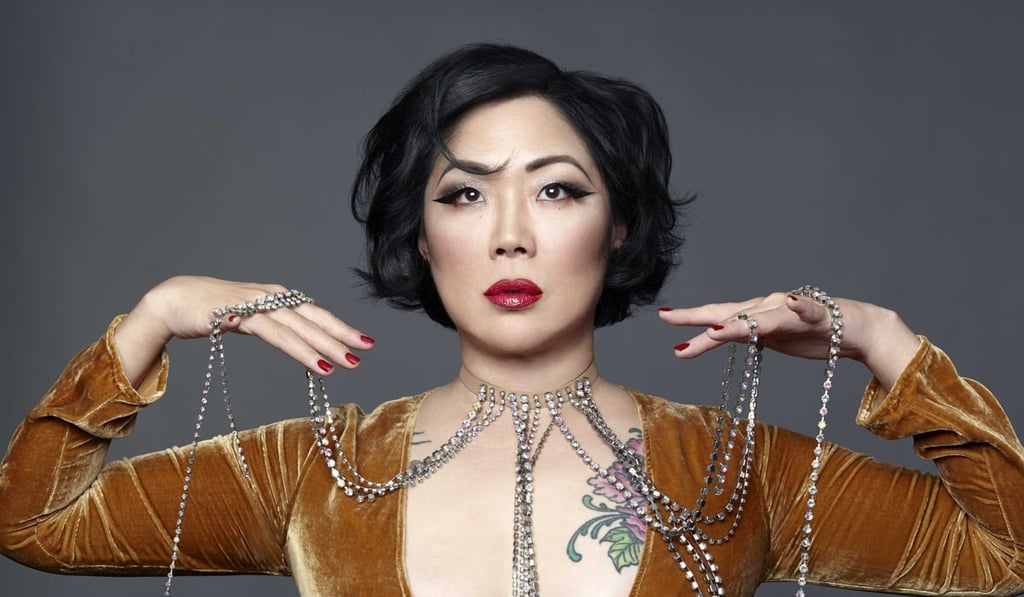 “I learned a lot … and also ate a lot of goose,” Margaret Cho says of her first visit to Hong Kong, in 2016. Credit: Albert Sanchez
