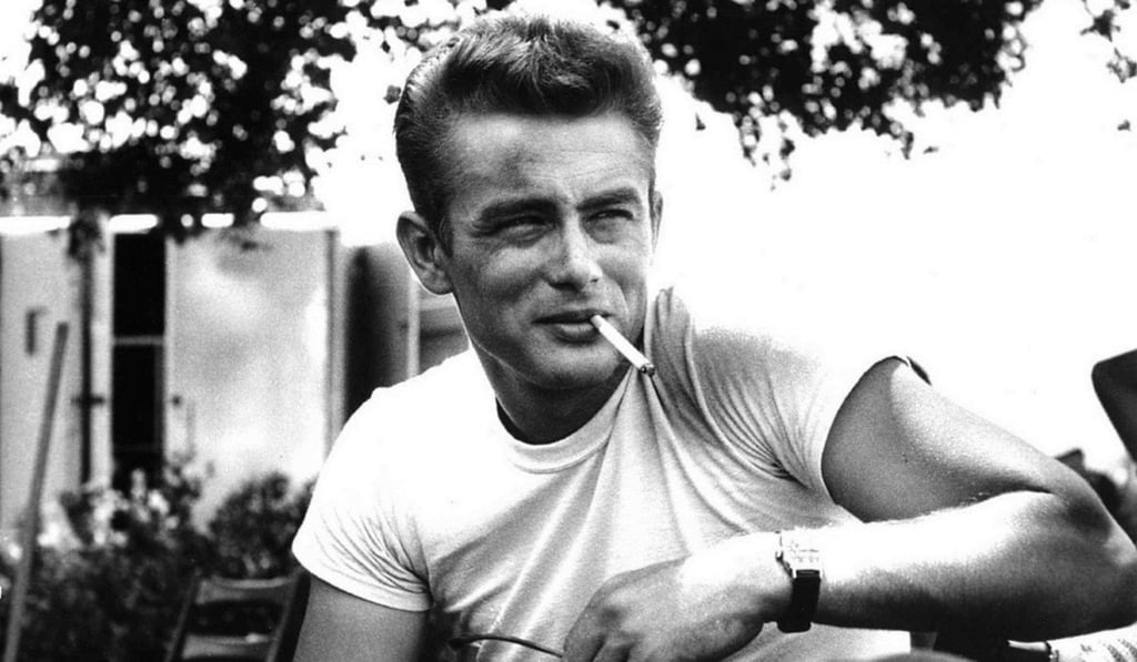 Actor James Dean made the white T-shirt a wardrobe essential.