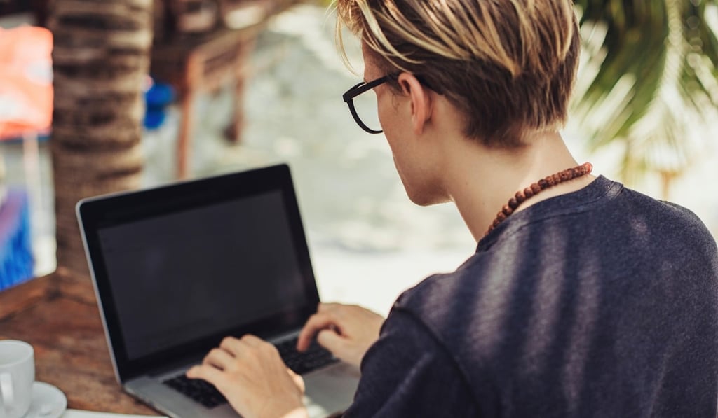 Don’t be confined to an office – explore the world after you finish work, or even while you are working. Photo: Alamy