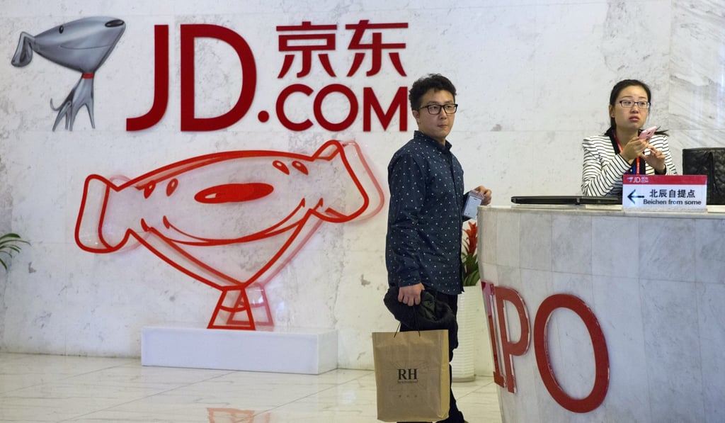 JD.com operates an affiliate e-commerce platform called Joybuy that allows users to browse in English and a variety of other languages. Photo: AP