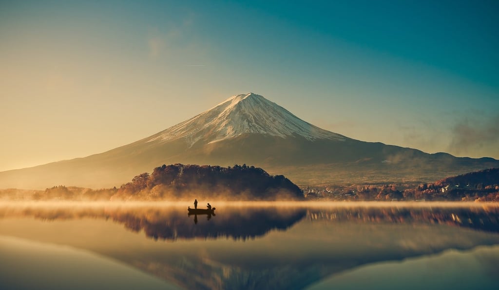 If you are in Tokyo for work, why not head to Mount Fuji?