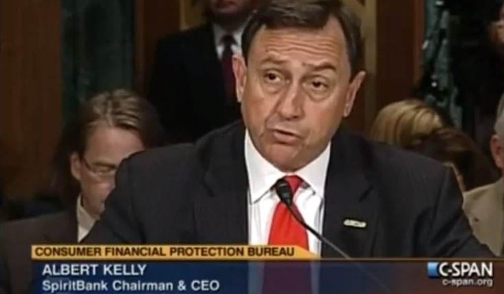 Albert Kelly is seen in this undated screen capture. Photo: C-Span
