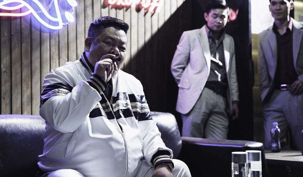 Lam Suet in a still from The Trough.