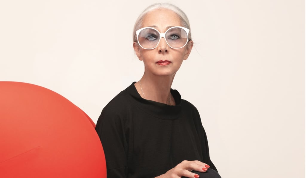Design maven Rossana Orlandi. Photo: Giovanni Gastel Design maven Rossana Orlandi. Photo: Giovanni Gastel