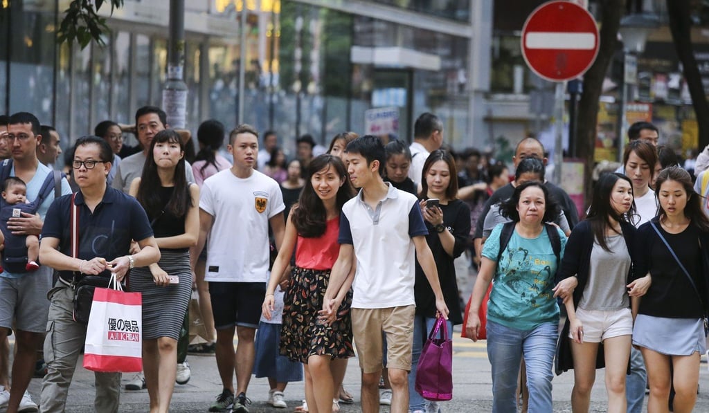 Young people from Hong Kong indicated they would not want to work in the mainland cities covered by the plan. Photo: Dickson Lee