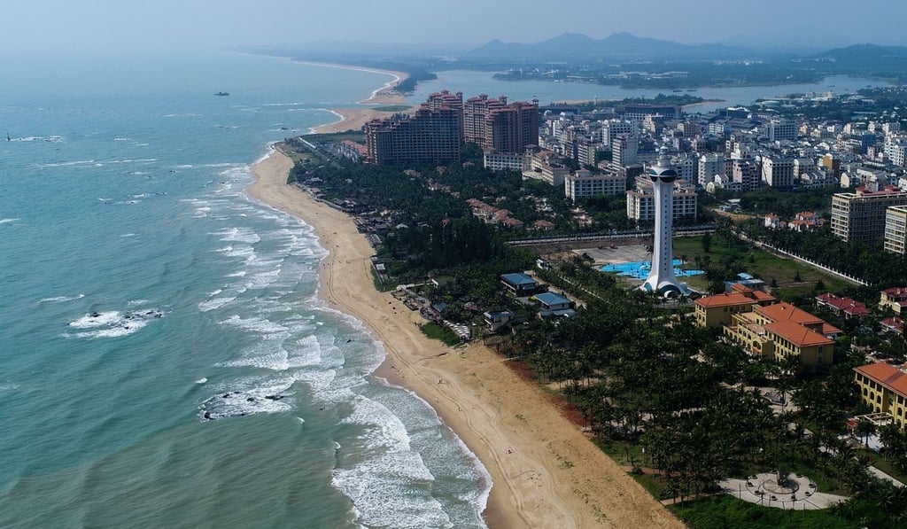 Last week, the southern Hainan province became the latest location to place restrictions on property buying. Photo: Xinhua