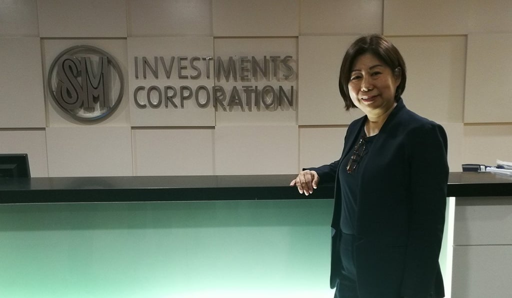 Terasita Sy said Hong Kong investors have been overlooking the Philippines. Photo: Su Xinqi Terasita Sy said Hong Kong investors have been overlooking the Philippines. Photo: Su Xinqi