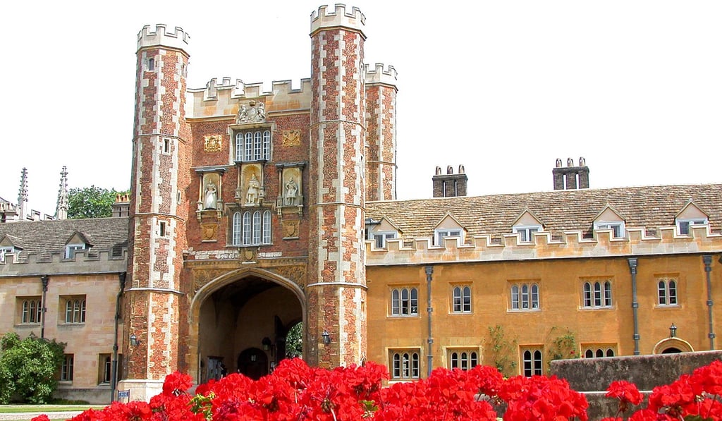 Trinity College at Cambridge University. Photo: Handout