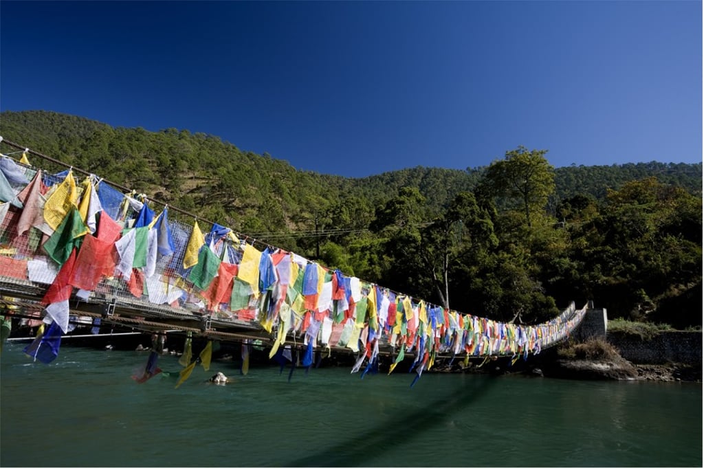 Bhutan Bridge. Photo: iStock