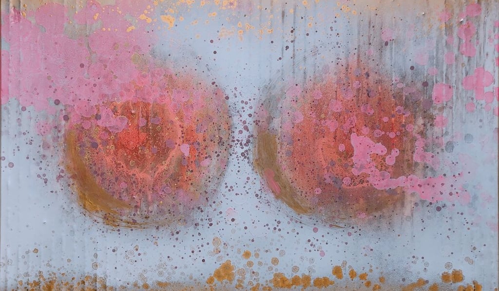 ‘Untitled’ by Lisa Fielding, part of the ‘Awake and Rising’ exhibit in Chicago. Photo: Inspired Interiors via Facebook