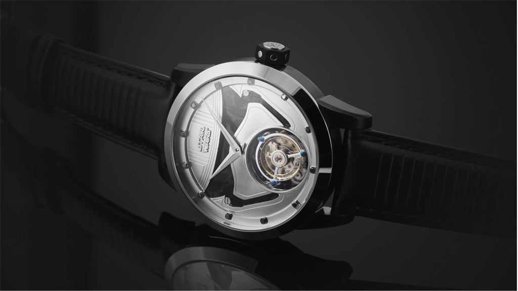 Hong Kong watchmaker Memorigin’s Captain Phasma Tourbillon, HK$43,070